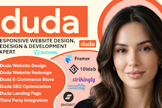 design duda website design, duda website development, duda seo duda landing page