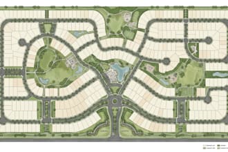 design residential subdivision plans, plot layouts and development master plans