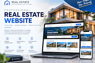 customize real estate website with houzez, wp residence, wp rental ihomefinder