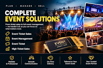 boost event ticket sales with event marketing and registration management