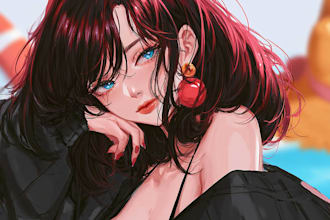 draw anime characters or fanart