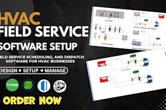 setup servicetitan housecall pro jobber fieldedge hvac field service software