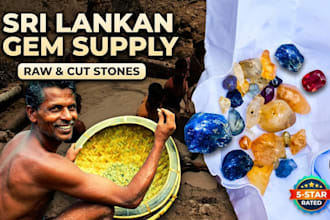 supply sri lankan gem stone
