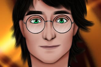 draw fanart and original characters