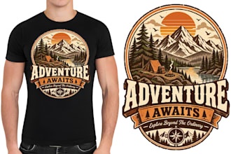 design vintage retro t shirt designs for you