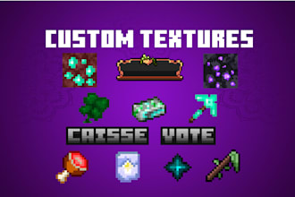 create any 2d minecraft texture in 16x16 or 32x32