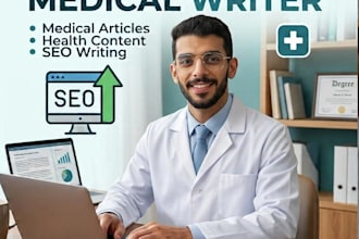 write medically accurate health and medical articles