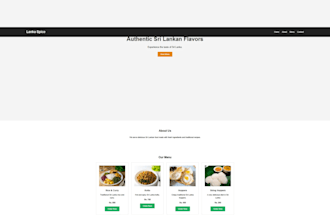 build a responsive website