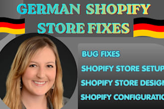build or setup german shopify store german shopify store design and redesign