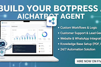 build a custom ai chatbot for your business using botpress