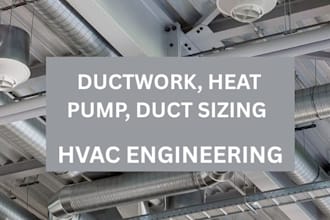 do manual j load calculation, hvac duct design, duct sizing, ductwork texas