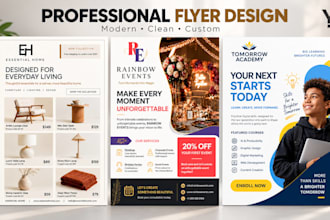 design professional social media ads and promotional posts
