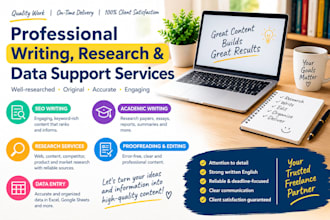 be your content research assistant for accurate web research
