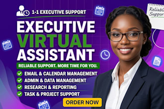 be multitasking virtual assistant  business software project manager admin tasks