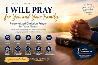 pray for you and your family