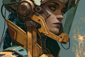 draw sci fi illustration and sci fi sci fi illustration