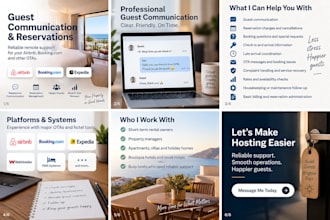 manage guest communication reservations and ota operations