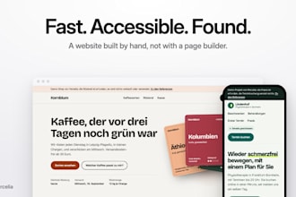 build a fast website that ranks on google and ai search