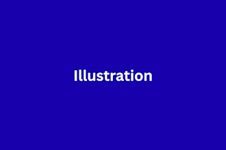 be your illustrator for any of your illusration