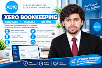 do xero bookkeeping and bank reconciliation