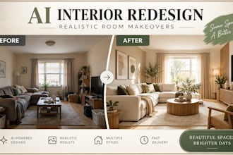 redesign your room with realistic ai interior design
