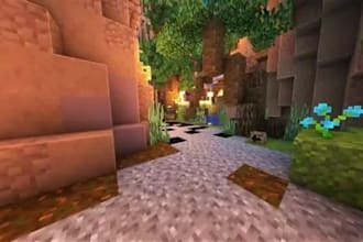 professionally edit minecraft videos shorts gameplay and gaming content