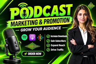 promote your podcast and grow downloads organically