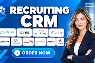 do greenhouse icims workday lever jobvite workable bullhorn bamboohr jazzhr asby