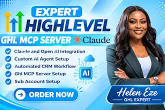 setup ghl mcp, ghl claude integration, ghl ai automation, ghl mcp server setup