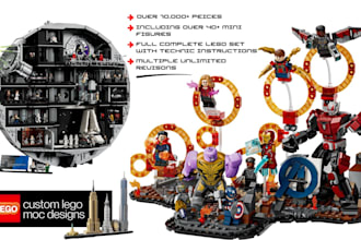 custom lego mocs, lego set, 3d lego model, lego technic, lego parts instructions