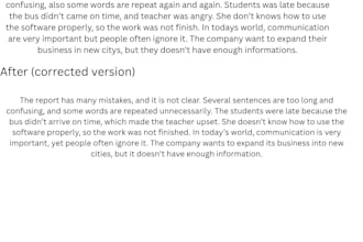 proofread and edit your english text and grammar