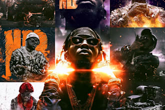 design professional album cover , mixtape cover design