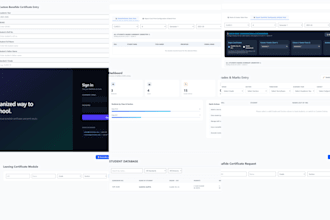 build custom full stack web applications and enterprise systems