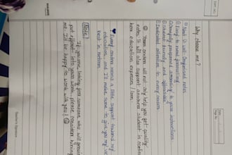 type handwritten notes into clean PDF