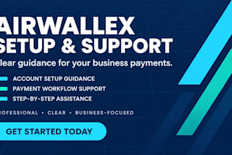 guide you through airwallex business account setup and verification