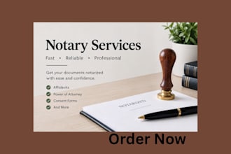 provide online notarization for you documents
