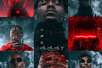 create an album, mixtape, ep, single cover design