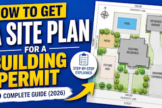 do permit drawings for home additions, renovation, patio and garage