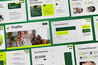 design revamp polish redesign powerpoint presentation update investor pitch deck