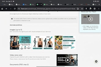 be your fitness guide