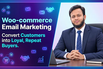 set up woocommerce email marketing and automation