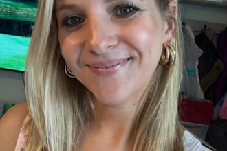 be a blonde female model for your brand