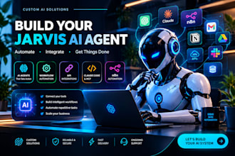 build jarvis ai assistant jarvis ai agent shopify n8n automation claude code mcp