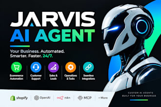 build jarvis ai assistant hermes ai employee shopify automation jarvis ai agent