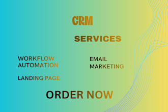 setup CRM automation aiworkflows lead capture and business process integrations