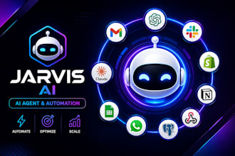 build jarvis ai assistant jarvis ai agent shopify claude hermes n8n and mcp