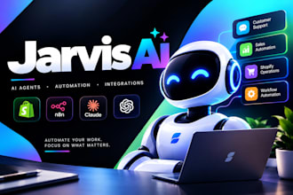 build jarvis ai assistant jarvis ai agent, hermes shopify n8n automation claude