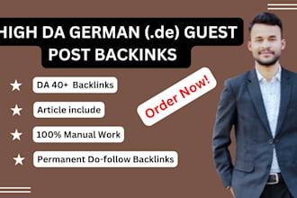 build high quality german backlinks from relevant de sites