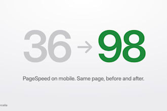 speed up your website and fix core web vitals