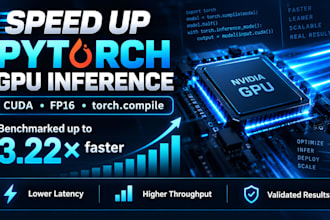 speed up pytorch cuda inference and optimize GPU performance